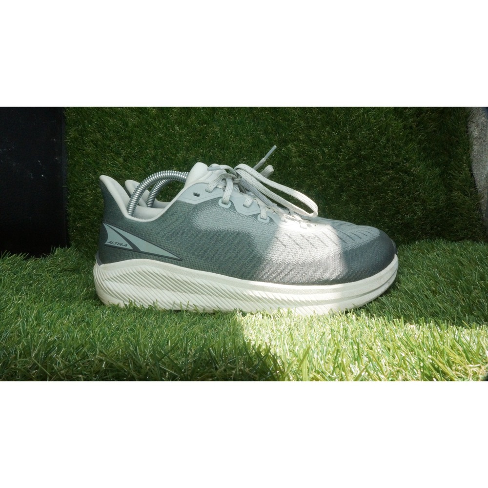 Altra Paradigm 6 Mens 10.5 Road Running Shoes Gray White Stability Sneakers